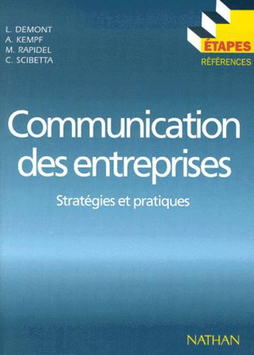 Communication des entreprises. Stratégies et pratiques - Photo 0