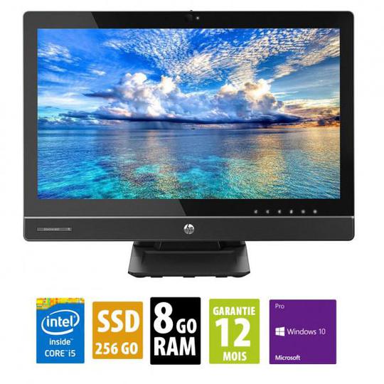 HP all in one Eliteone 800G1 AIO- Core i5-4570S@ 2.90GHz - 8Go RAM - 256 SSD - Windows 10 Pro - Photo 0
