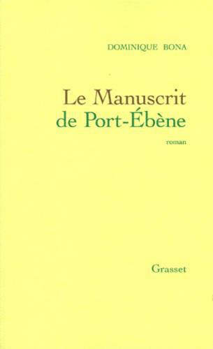 Le manuscrit de Port-Ébène - Photo 0