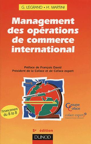 Management des opérations de commerce international.. 5e édition - Photo 0