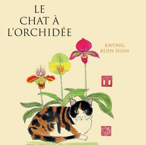 Le Chat à l'orchidée - Photo 0