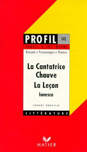 La cantatrice chauve (1950), La leçon(1951), Ionesco. Résumé, personnages, thèmes - Photo 0