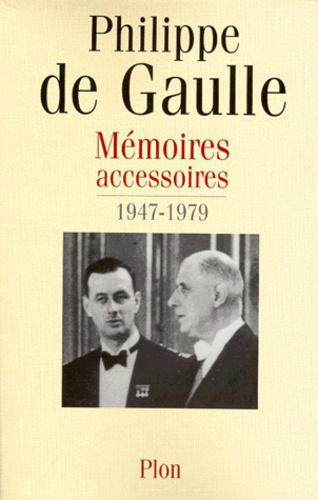 Mémoires accessoires 1947-1979 - Photo 0