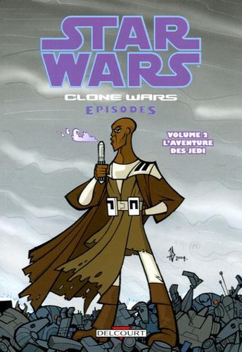 Star Wars Clone Wars Tome 2 : L'aventure des Jedi - Photo 0