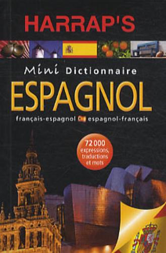 Mini Dictionnaire. Français-Espagnol ; Espagnol-Français - Photo 0
