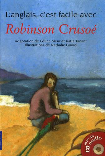 Robinson Crusoé. Avec 1 CD audio - Photo 0