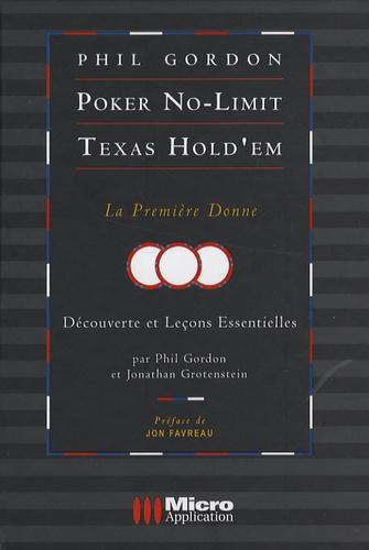 Poker No-Limit Texas Hold'em. La première donne - Découvertes et leçons essentielles - Photo 0