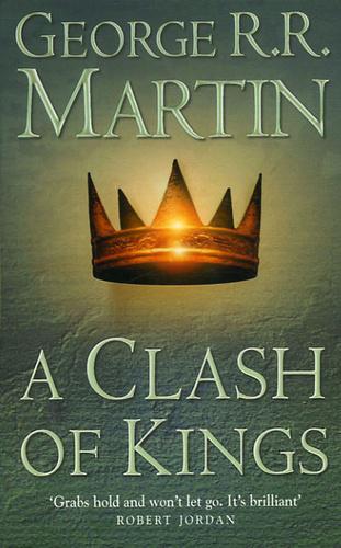 A Game of Thrones : A song of Ice and Fire Book 2 : A Clash of Kings. Edition en anglais - Photo 0