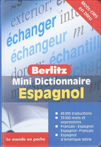 Mini Dictionnaire français-espagnol et espagnol-français - Photo 0
