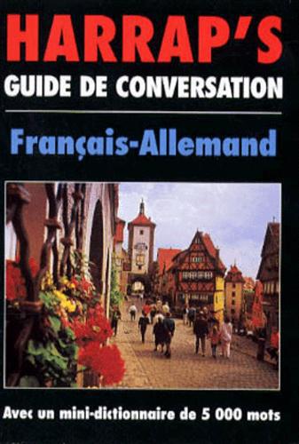 Harrap's guide de conversation. Français-allemand - Photo 0