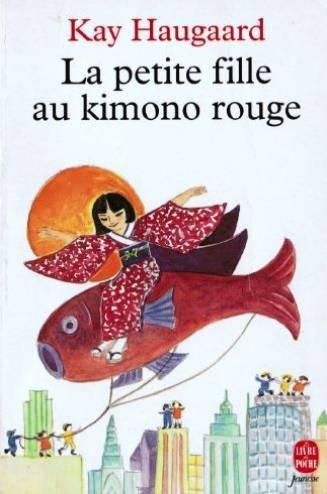 La Petite fille au kimono rouge - Photo 0