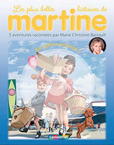 Les plus belles histoires de Martine, Tome 12 : En pleine activité ! (1CD audio) - Delahaye, Gilbert - Photo 0
