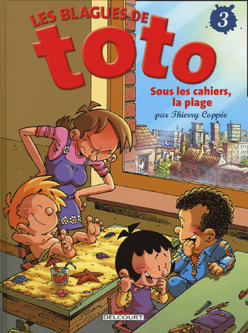 Les Blagues de Toto Tome 3 : Sous les cahiers, la plage - Photo 0