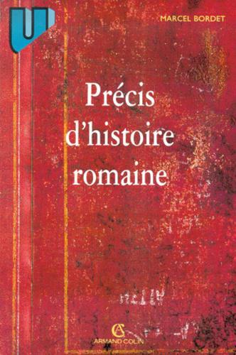 Précis d'histoire romaine. 3ème édition - Photo 0