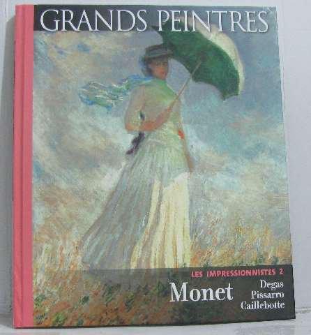 Les impressionnistes Tome 2 : Monet, Degas, Pissarro, Caillebotte - Collectif - Photo 0