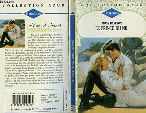 Le prince du Nil (Collection Azur) - Mons Daveson - Photo 0
