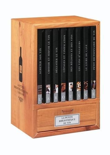 La petite bibliothèque du vin. Coffret 8 volumes - Photo 0