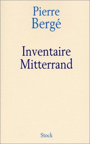 Inventaire Mitterrand - Bergé, Pierre - Photo 0