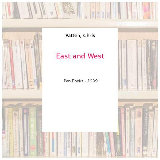 East and West - Patten, Chris - Photo 0