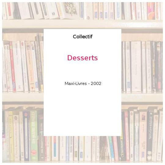 Desserts - Collectif - Photo 0