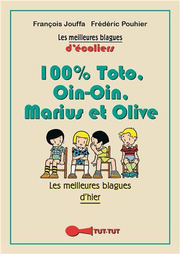 100 % Toto, Oin-Oin, Marius et Olive - Pouhier, Frédéric - Photo 0