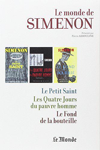 MONDE DE SIMENON T12 DESTINS - Simenon, Georges - Photo 0
