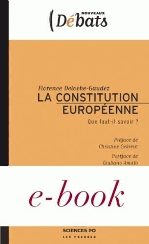 La Constitution européenne. Que faut-il savoir ? - Photo 0