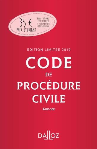 Code de procédure civile 2019 annoté. Edition limitée - Photo 0