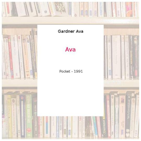 Ava - Gardner Ava - Photo 0