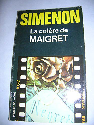 La colère de Maigret - Photo 0