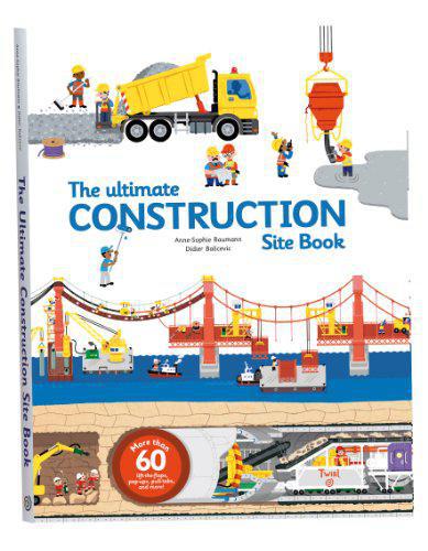 The Ultimate Construction Site Book - Balicevic, Didier - Photo 0