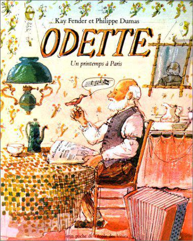 Odette. Un printemps à Paris - Dumas, Philippe - Photo 0
