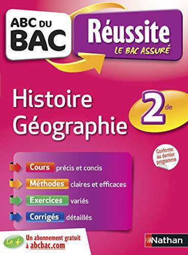ABC Réussite Histoire-Géographie 2de - Ancien programme - Voir nouvelle édition ? - Imbert, Pierre-Marie - Photo 0