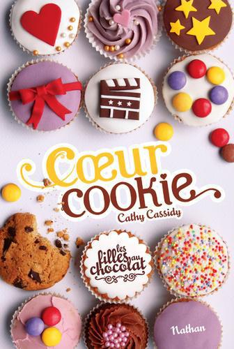 Les filles au chocolat Tome 6 : Coeur cookie - Photo 0