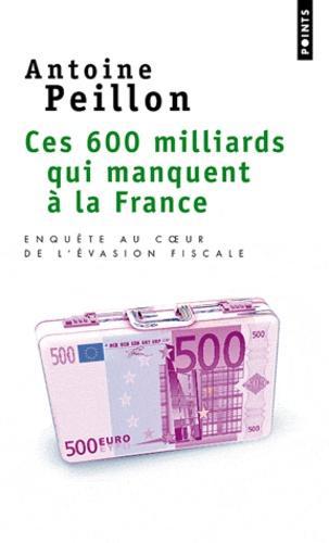 Ces 600 milliards qui manquent à la France. Enquête au coeur de l'évasion fiscale - Photo 0