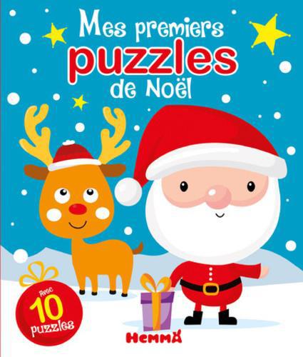 Mes premiers puzzles de Noël - Photo 0