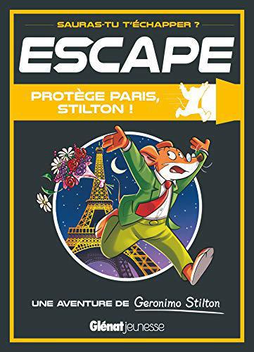 Escape ! Protège Paris, Stilton !: Une aventure de Geronimo Stilton - Stilton, Geronimo - Photo 0