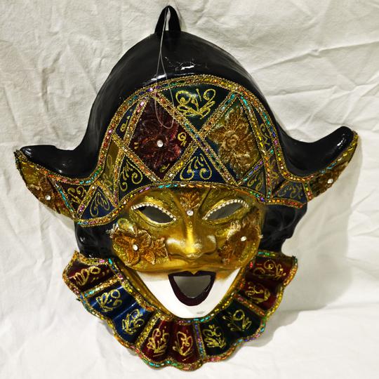 Masque d’harlequin de ma boutique Venezia  - Photo 3