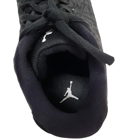 Chaussure basket Jordan Fly 881446 009 P 36 mixte en toile noire et grise - Photo 4