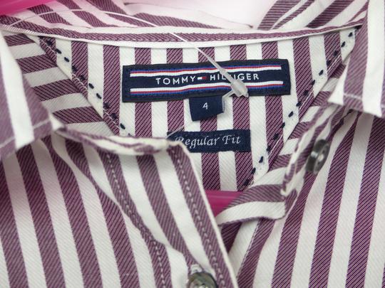 Chemise Tommy Hilfiger Rayures rouges - T4 - Photo 1