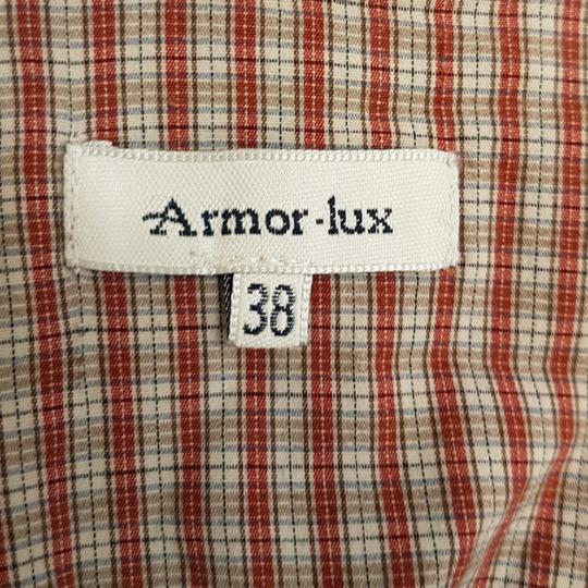 Chemise à carreaux - Armor Lux - taille 38 - Photo 4