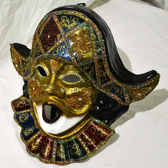 Masque d’harlequin de ma boutique Venezia  - Photo 0