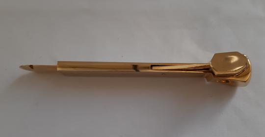 Ancien coupe cigare Blanchat Diffusion, métal doré - Photo 3