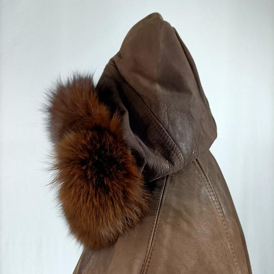 Manteau femme en cuir - Skin Valley - T 38 - Photo 6