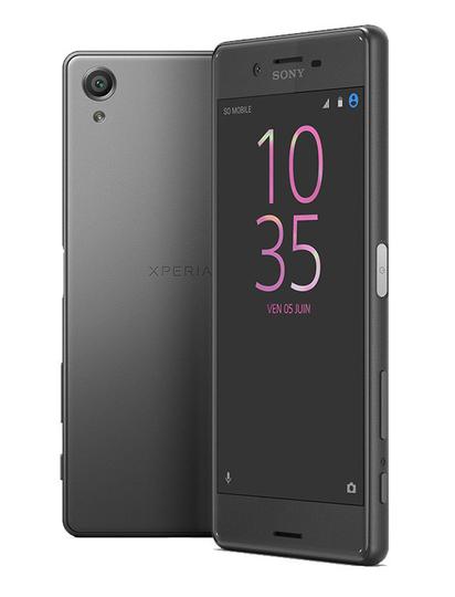 Sony Xperia X - 32 Go - Très bon état - Noir - Photo 0