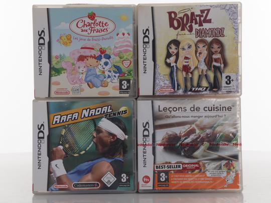 Lot de 4 jeux Nintendo DS  - Photo 0
