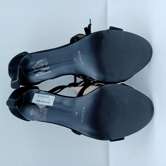 Sandales noires neuves- Minelli - 41 - Photo 6