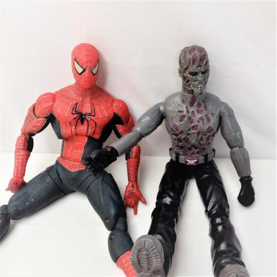  lot de 2 Belles  figurine  Spiderman et articula da Hasbro - Photo 1