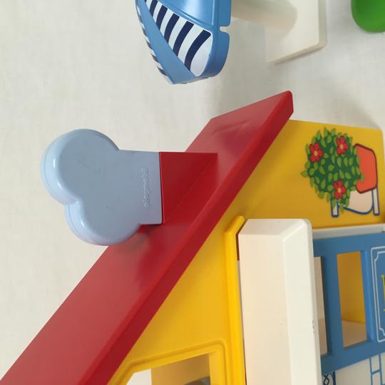 Playmobil 1.2.3 Maison de Vacances 9527