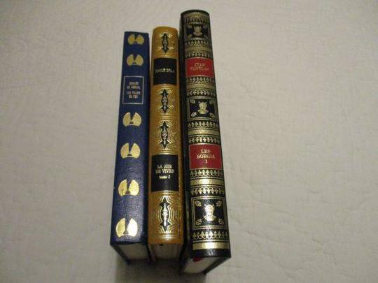 Loy de 3 livres anciens - Très belles reliures - Photo 1